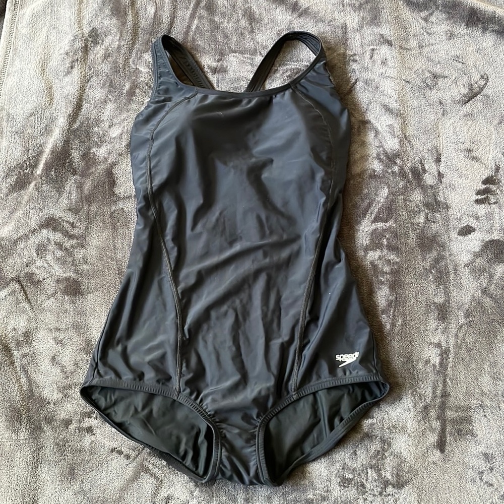 One piece bathing suit